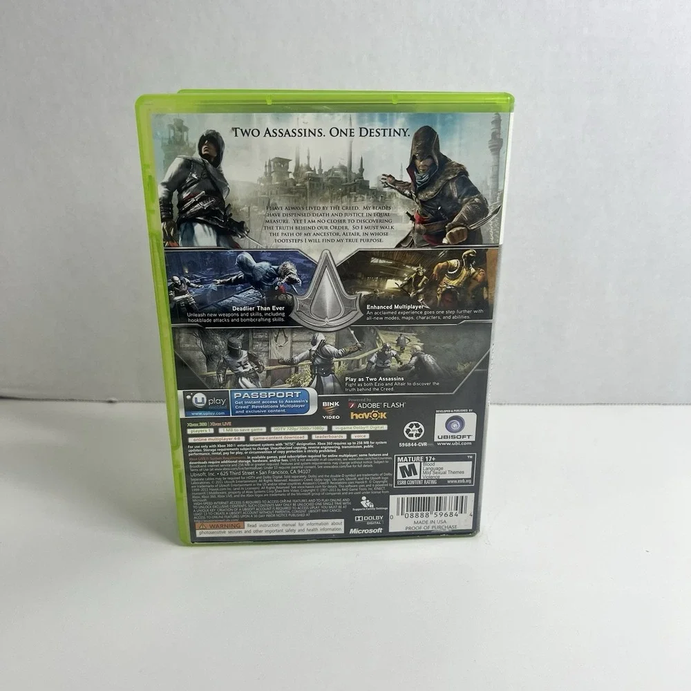 Assassin's Creed  Revelations- Microsoft Xbox 360 Signature Edition
